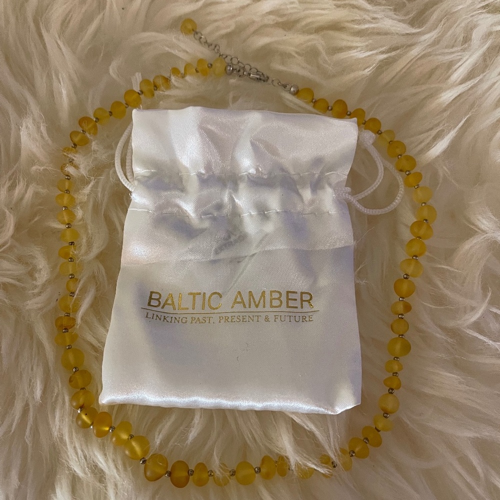 Baltic Amber genuine necklace